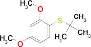 tert-Butyl (2,4-dimethoxyphenyl) sulfide