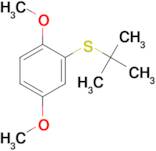 tert-Butyl (2,5-dimethoxyphenyl) sulfide