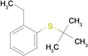 tert-Butyl (2-ethylphenyl) sulfide