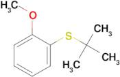 tert-Butyl (2-methoxyphenyl) sulfide