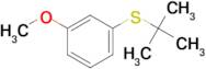 tert-Butyl (3-methoxyphenyl) sulfide