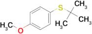 tert-Butyl (4-methoxyphenyl) sulfide