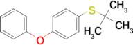 tert-Butyl (4-phenoxyphenyl) sulfide