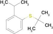 tert-Butyl (2-iso-propylphenyl) sulfide