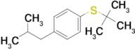 tert-Butyl (4-iso-butylphenyl) sulfide