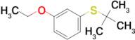 tert-Butyl (3-ethoxyphenyl) sulfide