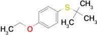 tert-Butyl (4-ethoxyphenyl) sulfide