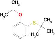 tert-Butyl (2-iso-propoxyphenyl) sulfide