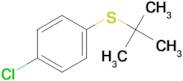 tert-Butyl (4-chlorophenyl) sulfide