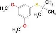 tert-Butyl (3,5-dimethoxyphenyl) sulfide