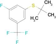 tert-Butyl (3-fluoro-5-(trifluoromethyl)phenyl) sulfide