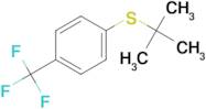 tert-Butyl (4-(trifluoromethyl)phenyl) sulfide