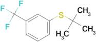 tert-Butyl (3-(trifluoromethyl)phenyl) sulfide