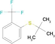 tert-Butyl (2-(trifluoromethyl)phenyl) sulfide