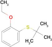 ert-Butyl (2-ethoxyphenyl) sulfide