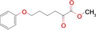 Methyl 2-oxo-6-phenoxyhexanoate