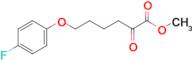 Methyl 2-oxo-6-(4-fluorophenoxy)hexanoate