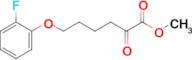 Methyl 2-oxo-6-(2-fluorophenoxy)hexanoate