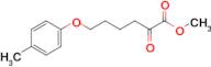 Methyl 2-oxo-6-(p-tolyloxy)hexanoate