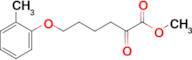 Methyl 2-oxo-6-(o-tolyloxy)hexanoate