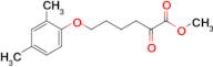 Methyl 6-(2,4-dimethylphenoxy)-2-oxohexanoate