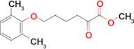 Methyl 6-(2,6-dimethylphenoxy)-2-oxohexanoate