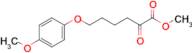 Methyl 6-(4-methoxyphenoxy)-2-oxohexanoate