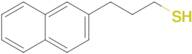 3-(Naphthalen-2-yl)-propan-1-thiol