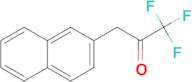 3-(Naphthalen-2-yl)-1,1,1-trifluoro-2-propanone