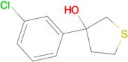 3-(3-Chlorophenyl)thiolan-3-ol