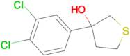 3-(3,4-Dichlorophenyl)thiolan-3-ol