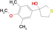 3-(3,5-Dimethyl-4-methoxyphenyl)thiolan-3-ol