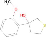 3-(2-Methoxyphenyl)thiolan-3-ol