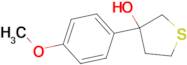 3-(4-Methoxyphenyl)thiolan-3-ol