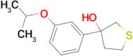 3-(3-iso-Propoxyphenyl)thiolan-3-ol