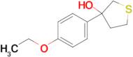 3-(4-Ethoxyphenyl)thiolan-3-ol