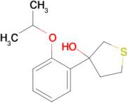 3-(2-iso-Propoxyphenyl)thiolan-3-ol