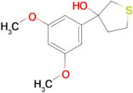 3-(3,5-Dimethoxyphenyl)thiolan-3-ol