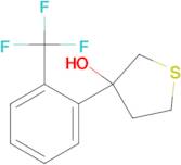 3-(2-(Trifluoromethyl)phenyl)thiolan-3-ol