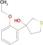 3-(2-Ethoxyphenyl)thiolan-3-ol