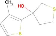 3-(3-Methyl-2-thienyl)thiolan-3-ol