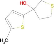 3-(5-Methyl-2-thienyl)thiolan-3-ol