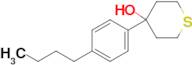 4-(4-n-Butylphenyl)thian-4-ol