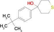 4-(4-tert-Butylphenyl)thian-4-ol