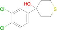 4-(3,4-Dichlorophenyl)thian-4-ol