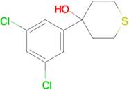 4-(3,5-Dichlorophenyl)thian-4-ol