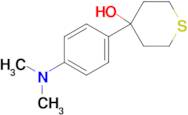 4-(4-(Dimethylamino)phenyl)thian-4-ol