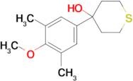 4-(3,5-Dimethyl-4-methoxyphenyl)thian-4-ol