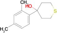 4-(2,4-Dimethylphenyl)thian-4-ol