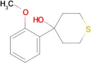 4-(2-Methoxyphenyl)thian-4-ol